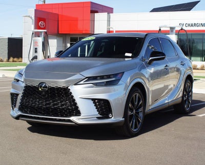 2024 Lexus RX RX 350 F SPORT Handling