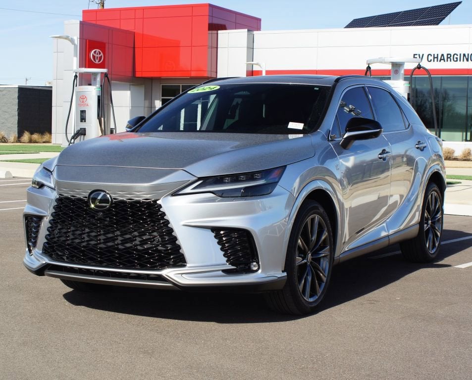 2024 Lexus RX RX 350 F SPORT Handling