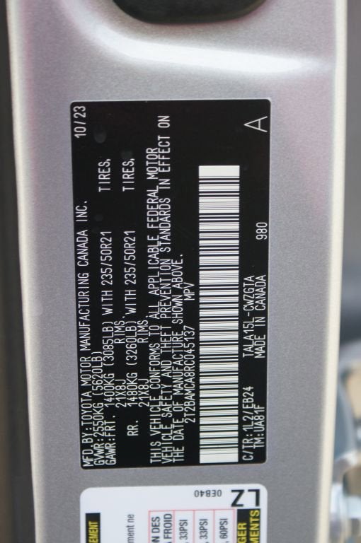 2024 Lexus RX RX 350 F SPORT Handling