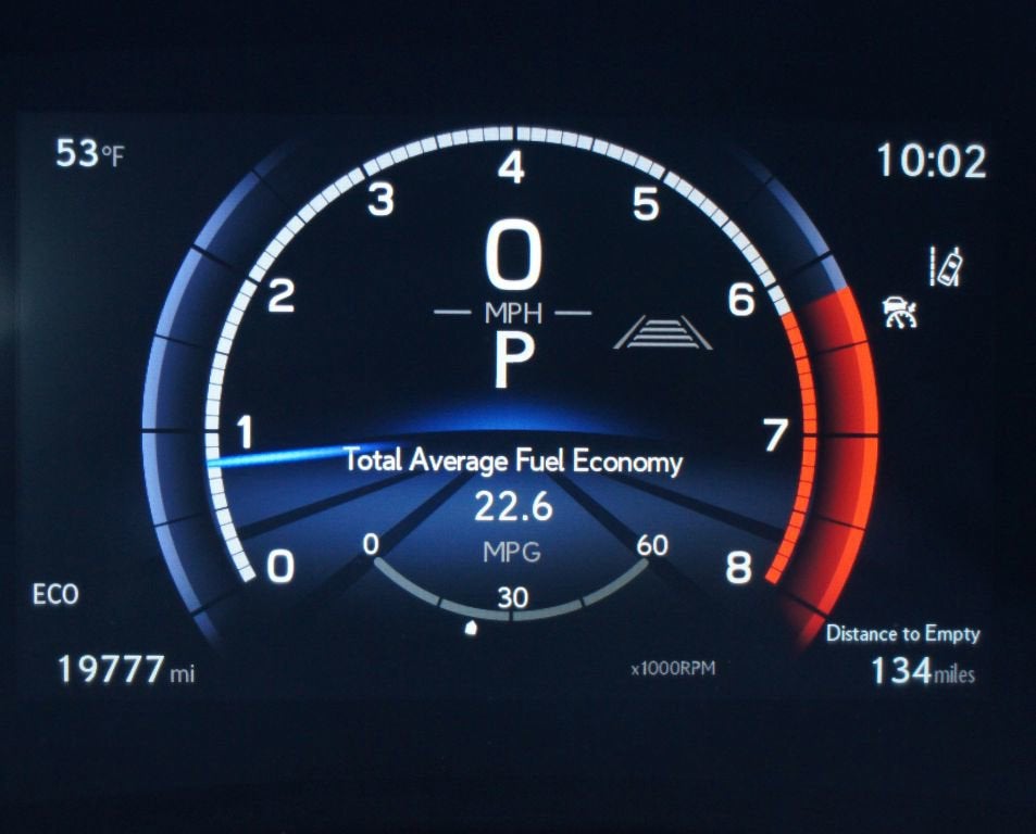 2024 Lexus RX RX 350 F SPORT Handling
