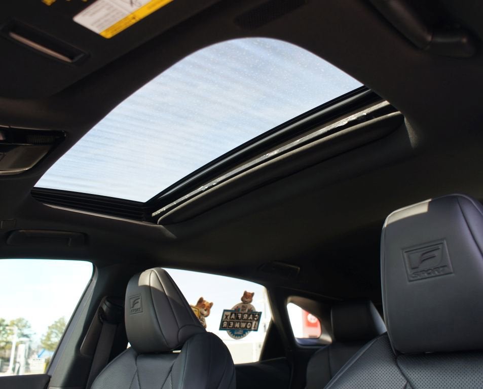 2024 Lexus RX RX 350 F SPORT Handling