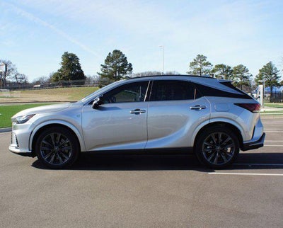 2024 Lexus RX RX 350 F SPORT Handling