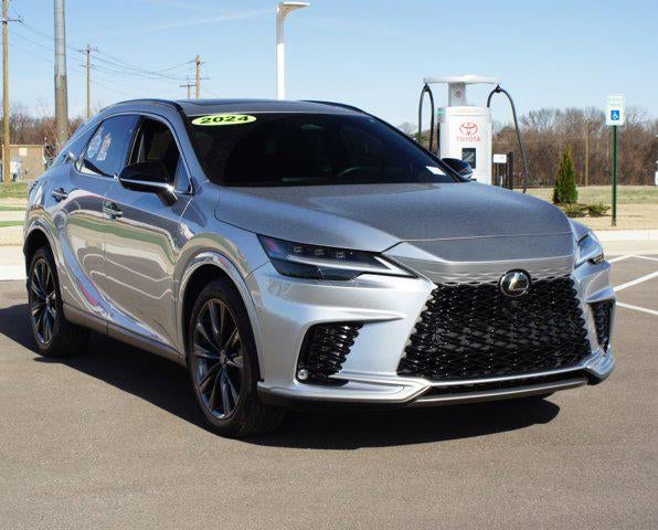 2024 Lexus RX RX 350 F SPORT Handling