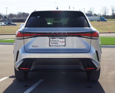 2024 Lexus RX RX 350 F SPORT Handling