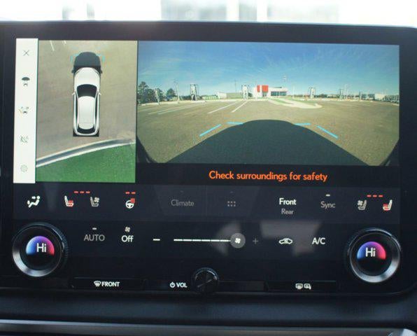 2024 Lexus RX RX 350 F SPORT Handling