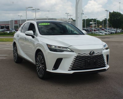 2026 Lexus RX RX 350h Premium+