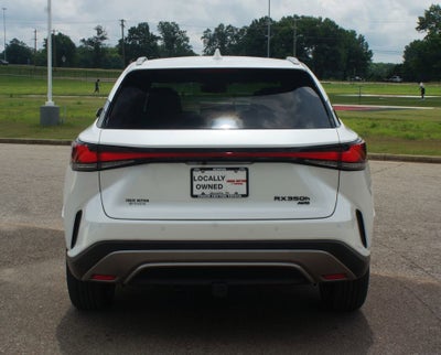 2026 Lexus RX RX 350h Premium+