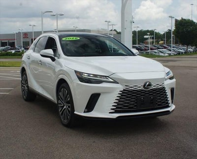 2026 Lexus RX RX 350h Premium+