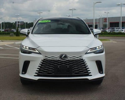2026 Lexus RX RX 350h Premium+