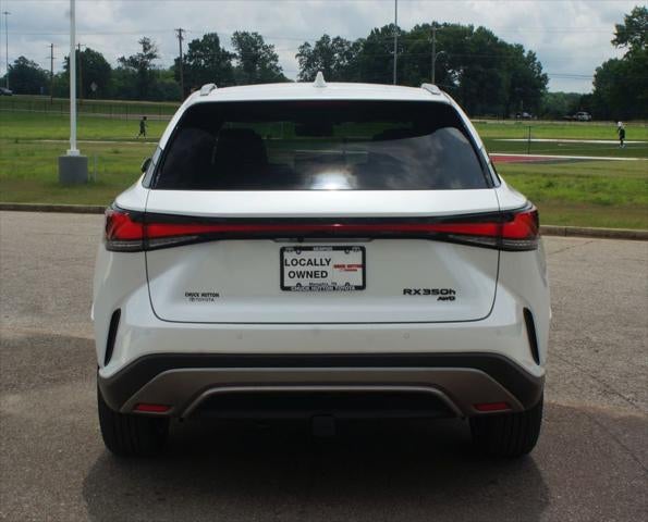 2026 Lexus RX RX 350h Premium+
