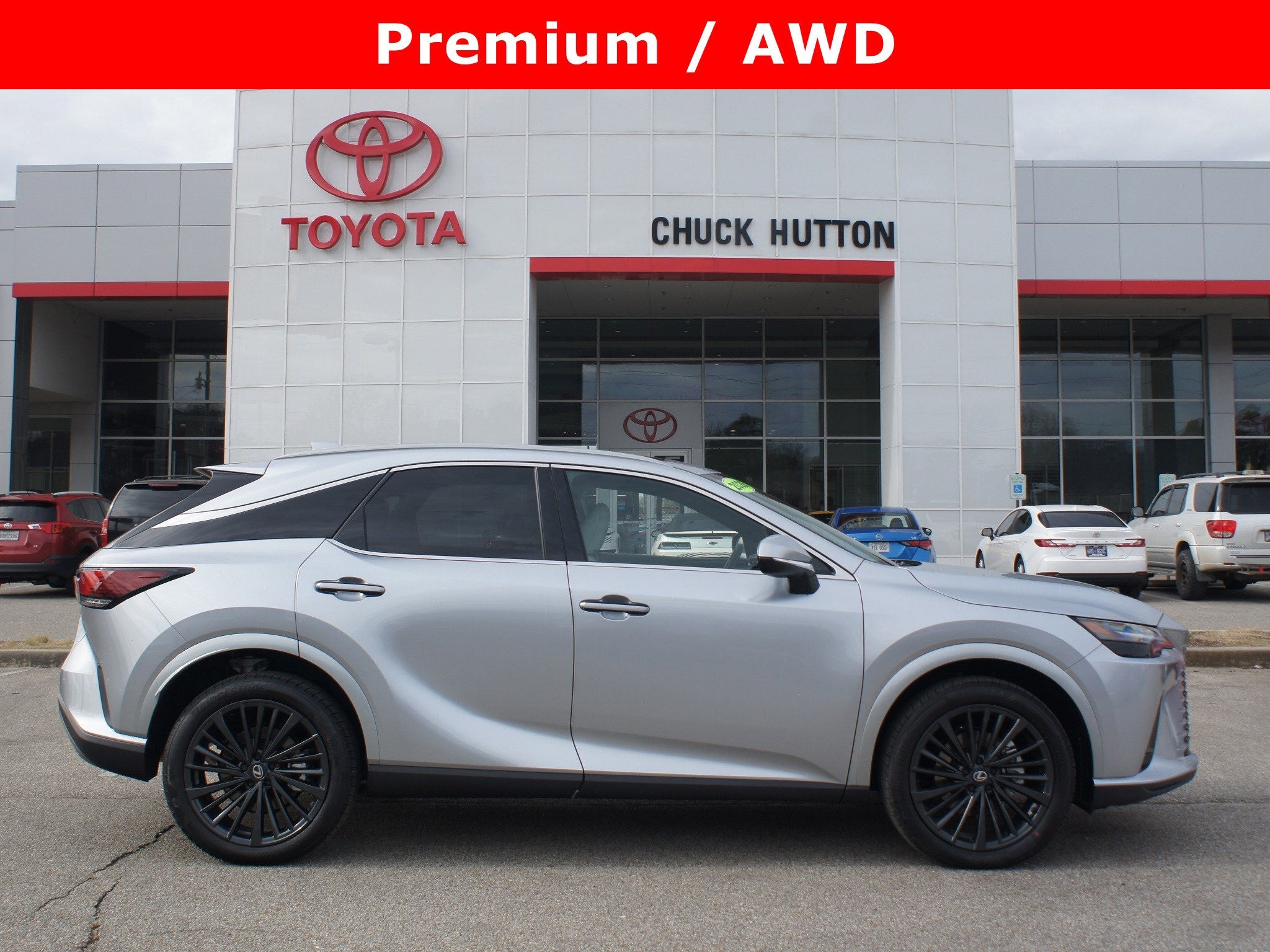 2026 Lexus RX RX 350h Premium