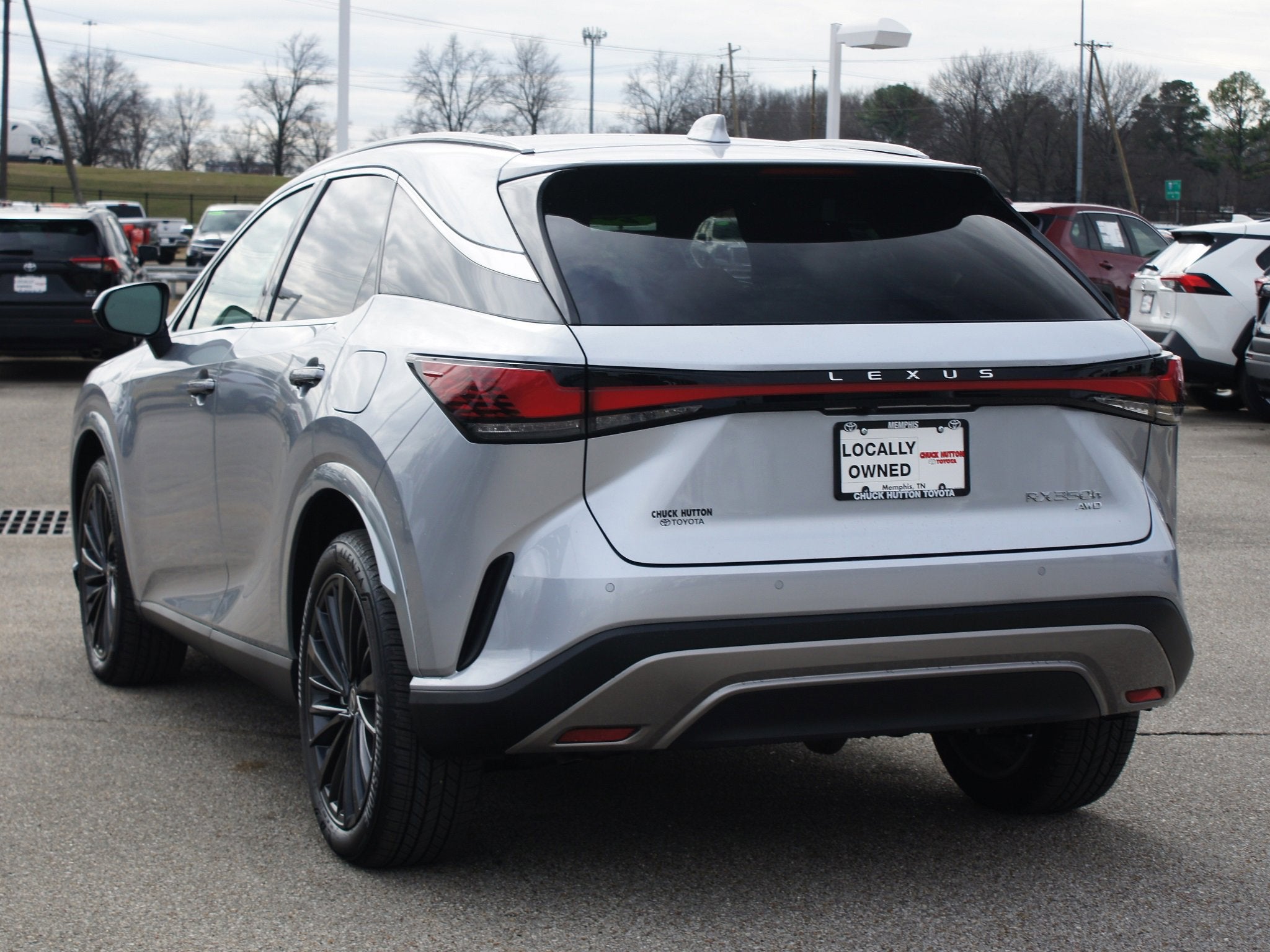 2026 Lexus RX RX 350h Premium