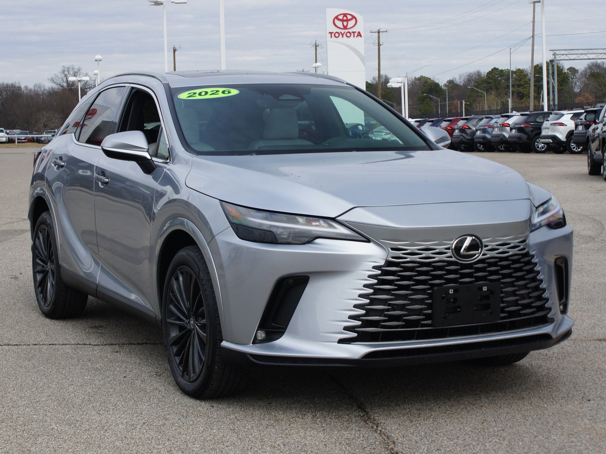 2026 Lexus RX RX 350h Premium