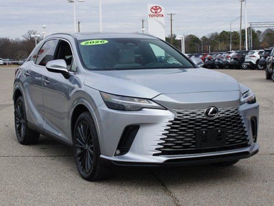 2026 Lexus RX RX 350h Premium