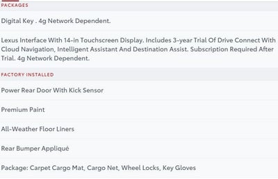 2025 Lexus RX RX 350h Premium