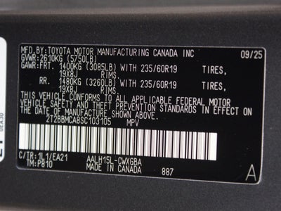 2025 Lexus RX RX 350h Premium