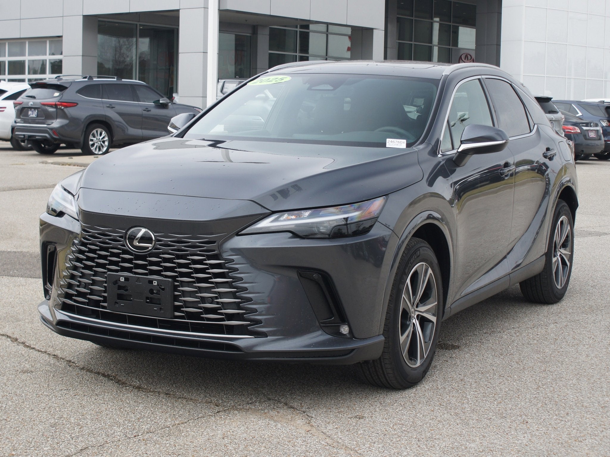 2025 Lexus RX RX 350h Premium