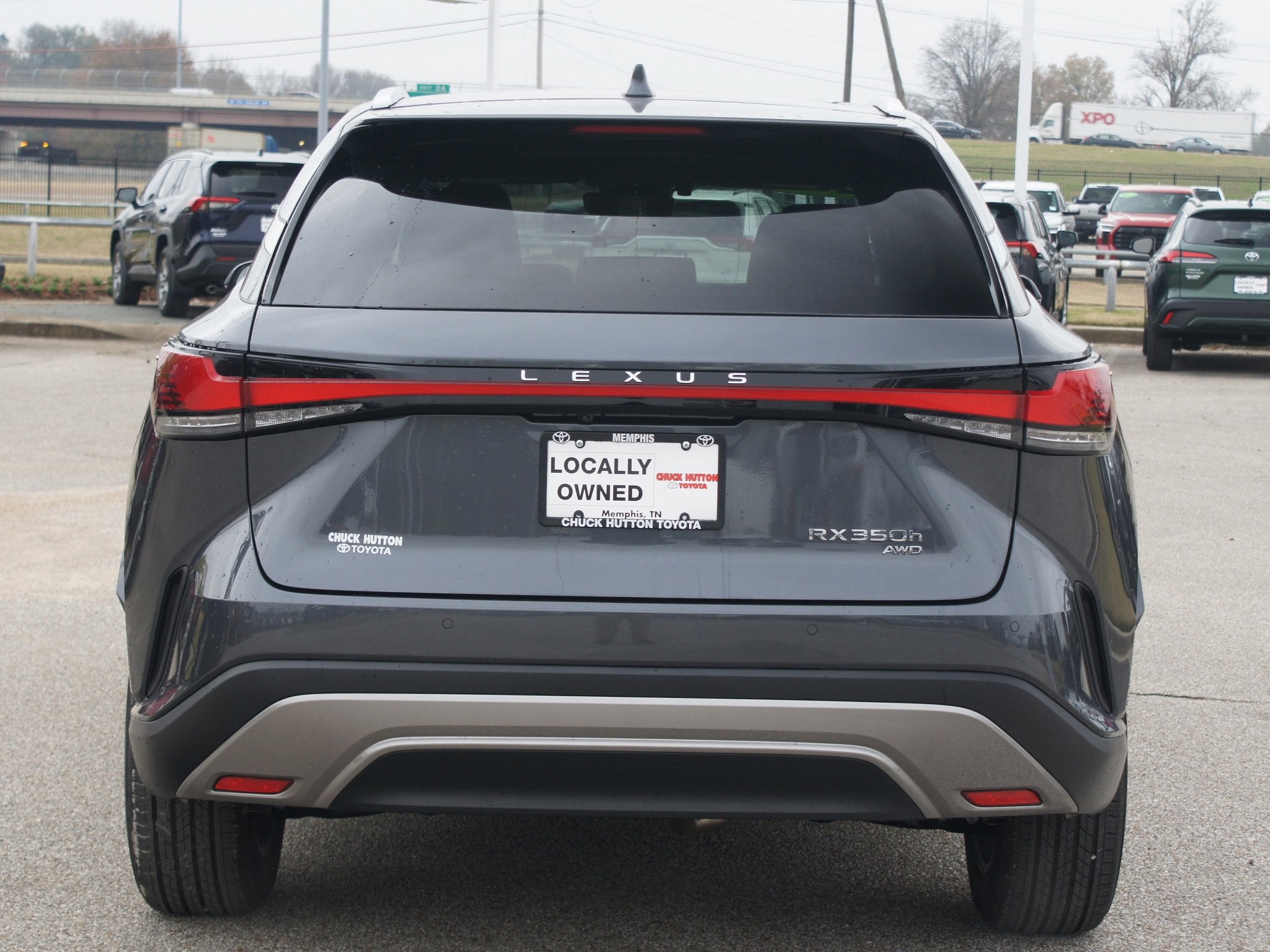 2025 Lexus RX RX 350h Premium