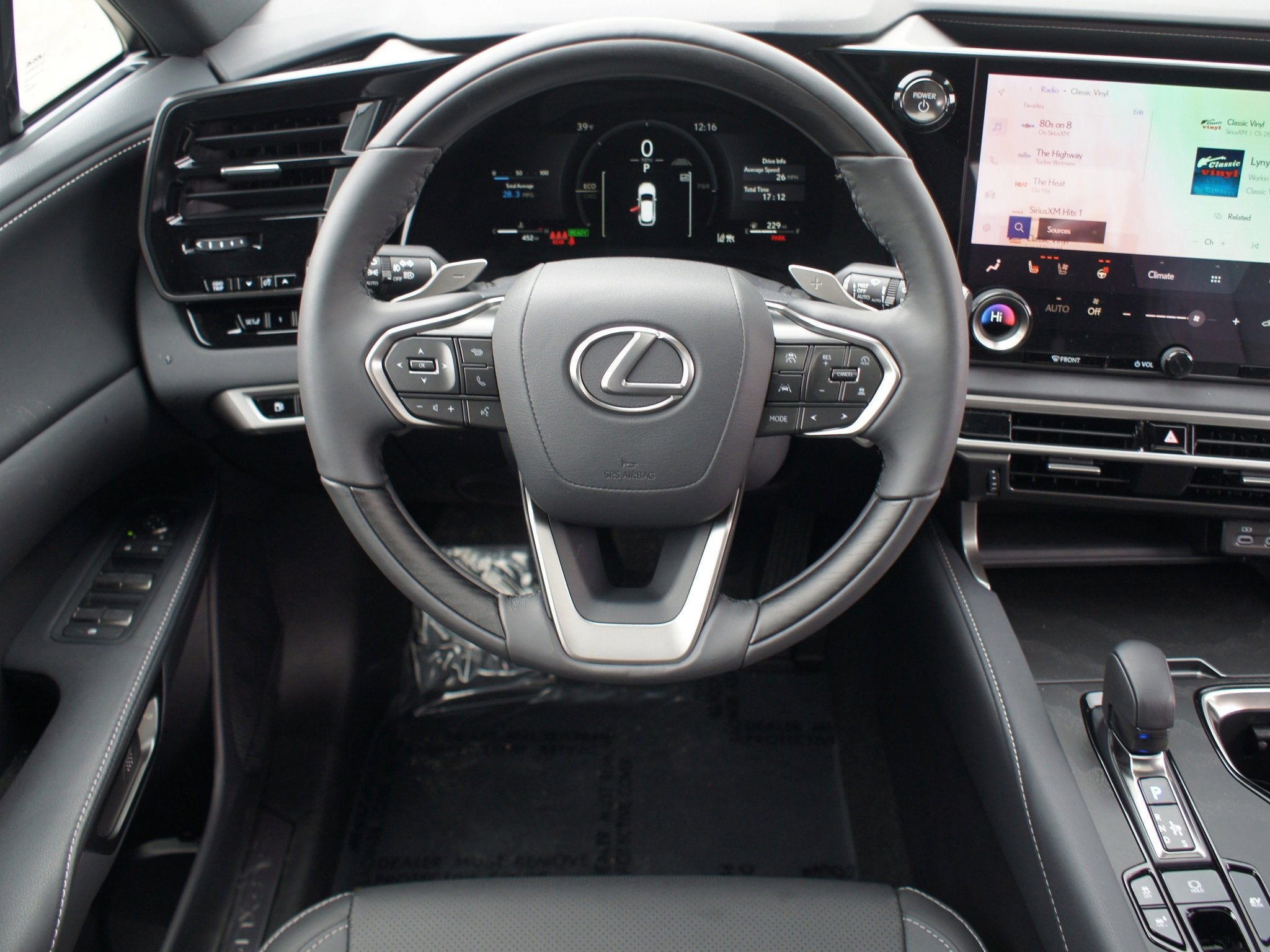 2025 Lexus RX RX 350h Premium