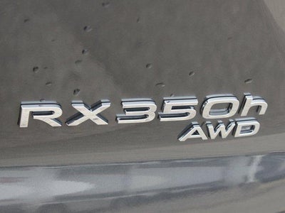 2025 Lexus RX RX 350h Premium