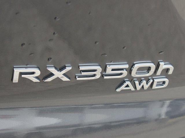 2025 Lexus RX RX 350h Premium