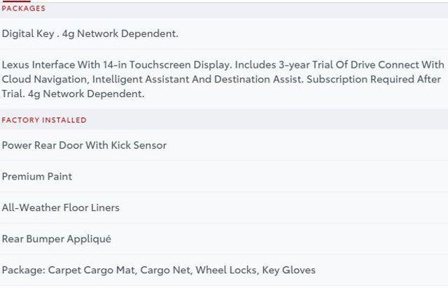 2025 Lexus RX RX 350h Premium