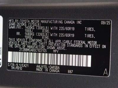 2025 Lexus RX RX 350h Premium