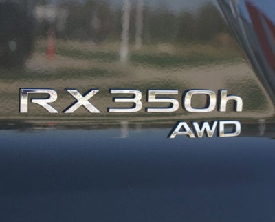 2026 Lexus RX RX 350h Premium+