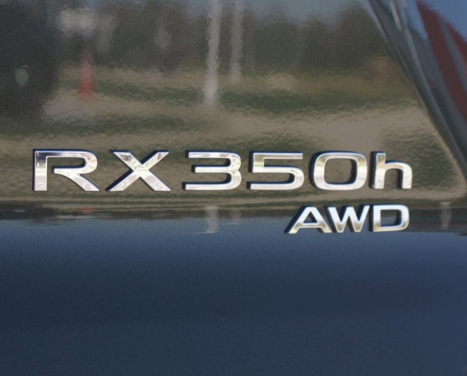 2026 Lexus RX RX 350h Premium+