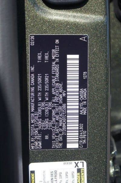 2026 Lexus RX RX 350h Premium+