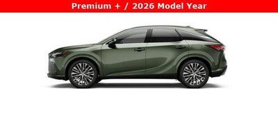 2026 Lexus RX RX 350h Premium+