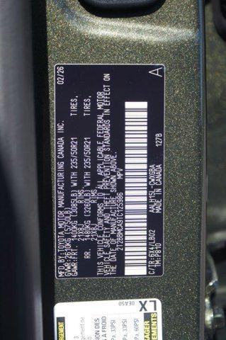 2026 Lexus RX RX 350h Premium+