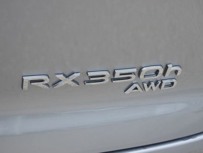 2026 Lexus RX RX 350h Premium+