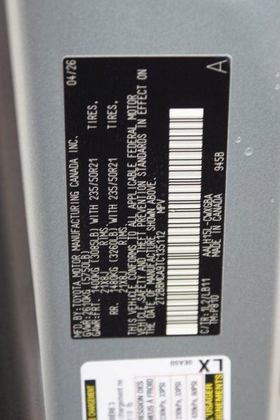 2026 Lexus RX RX 350h Premium+