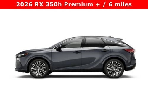 2026 Lexus RX RX 350h Premium+