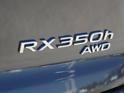 2026 Lexus RX RX 350h Premium+