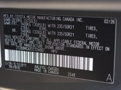 2026 Lexus RX RX 350h Premium+