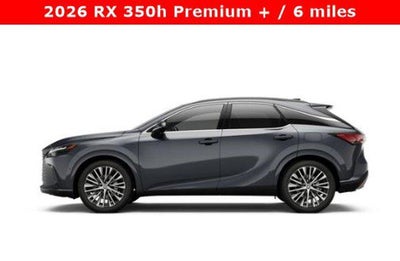 2026 Lexus RX RX 350h Premium+