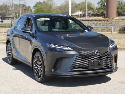 2026 Lexus RX RX 350h Premium+