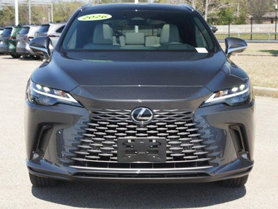 2026 Lexus RX RX 350h Premium+