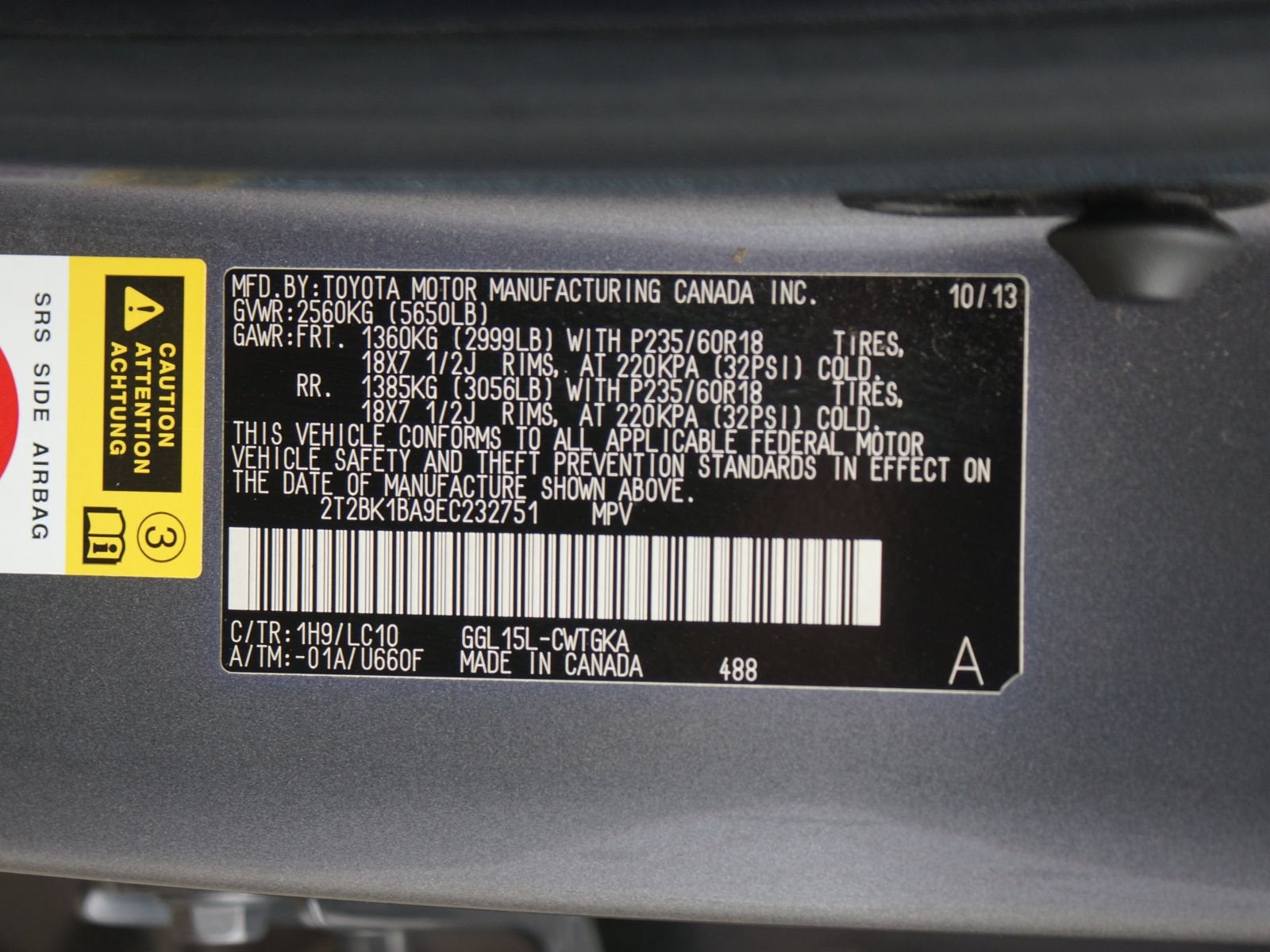 2014 Lexus RX 350 BASE