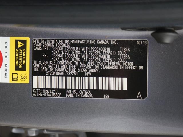 2014 Lexus RX 350 BASE