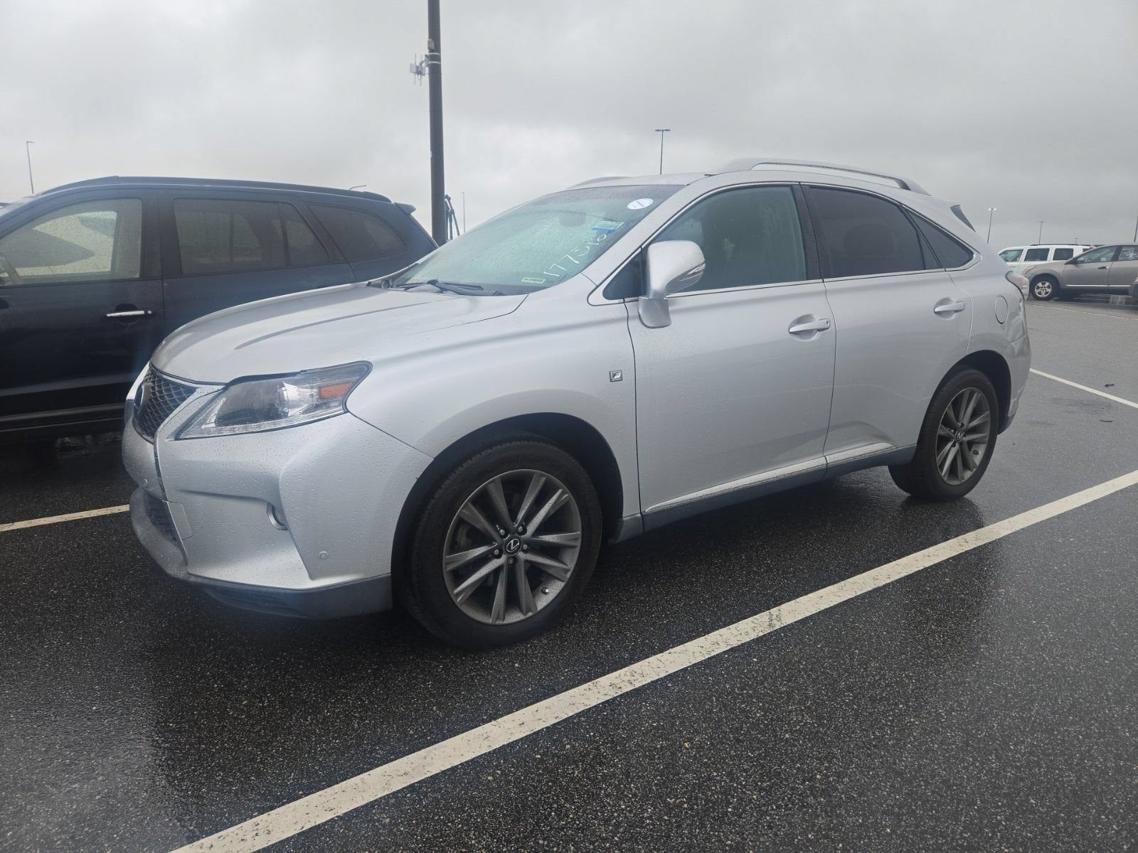 2013 Lexus RX 350 F Sport