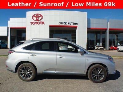 2013 Lexus RX 350 F Sport