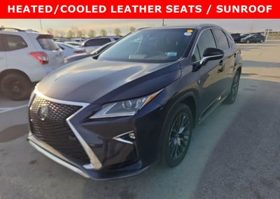 2018 Lexus RX RX 350 F Sport