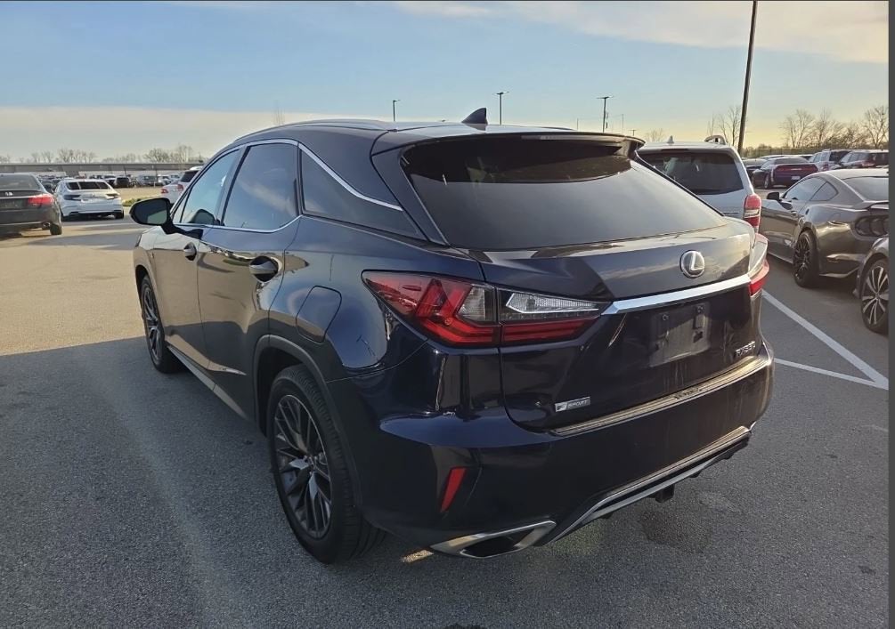 2018 Lexus RX RX 350 F Sport