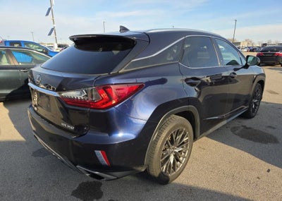 2018 Lexus RX RX 350 F Sport