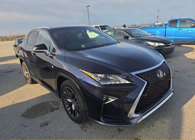 2018 Lexus RX RX 350 F Sport