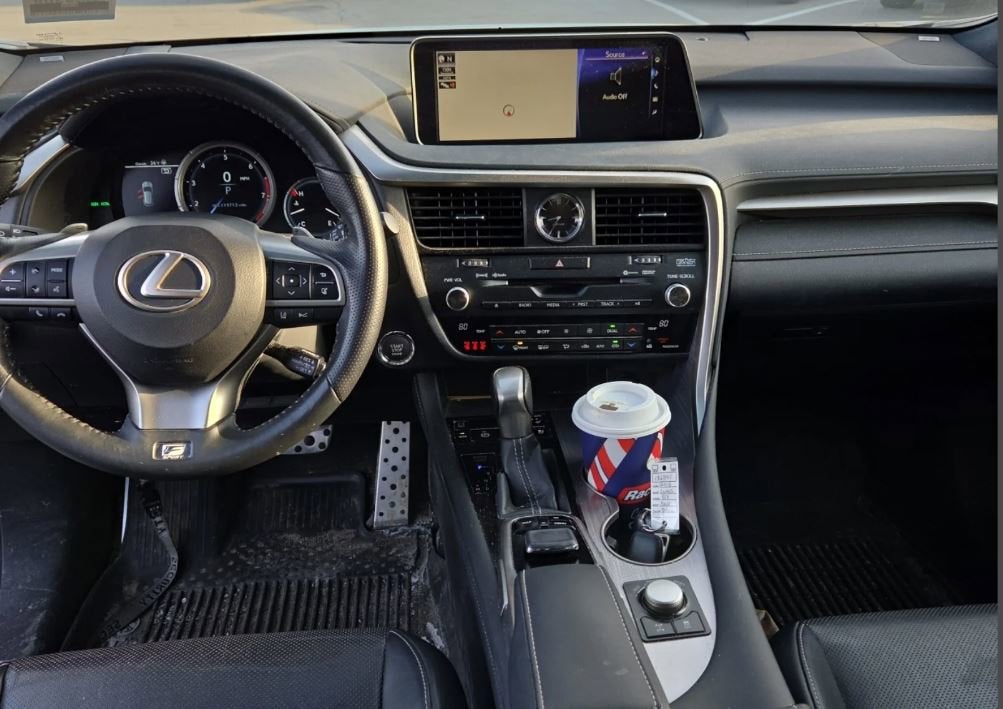 2018 Lexus RX RX 350 F Sport