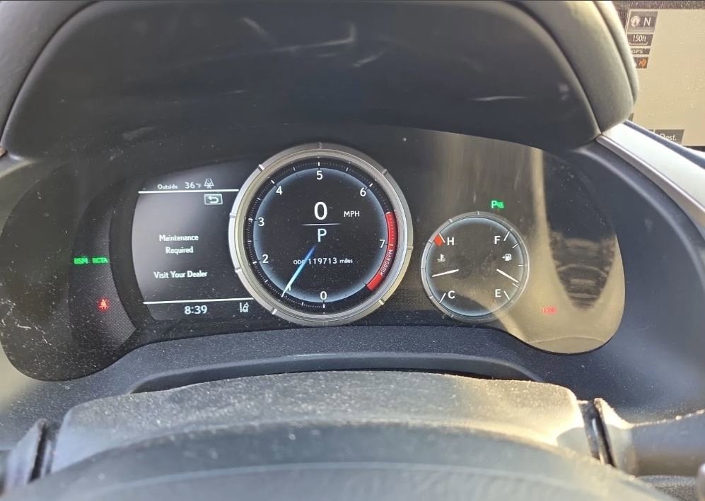 2018 Lexus RX RX 350 F Sport